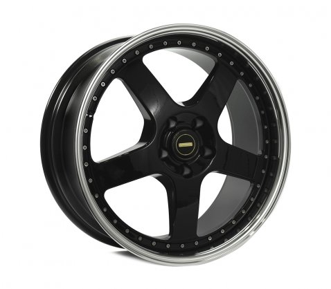 19x8.5 19x9.5 Simmons FR-1 Gloss Black