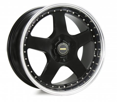 19x8.5 19x9.5 Simmons FR-1 Gloss Black