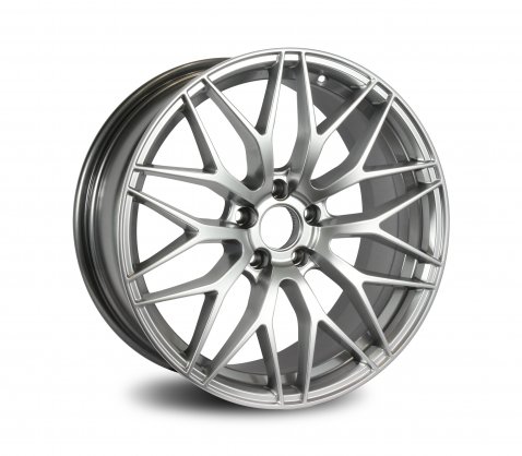 19x8.5 Radical 2637 Hyper Silver
