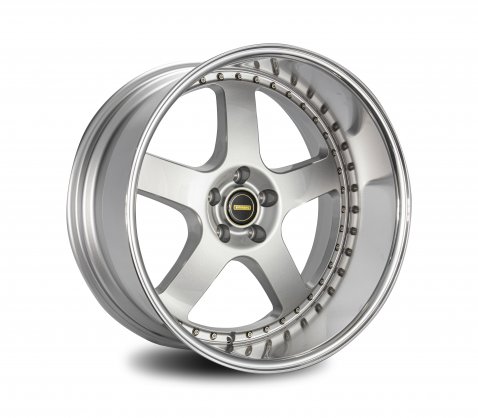 20x10 Simmons FR-1 Flow Form Silver