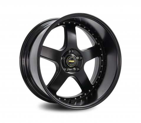 20x10 Simmons FR-1 Flow Form Satin Black