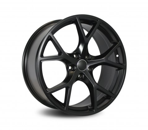 19x8.5 Style 5685 Satin Black