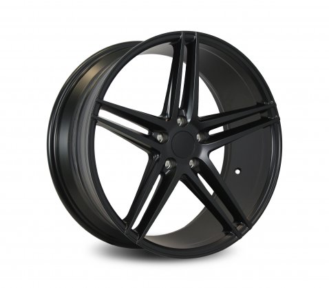 20x8.5 SC Racing L580 Full Paint Matt Black