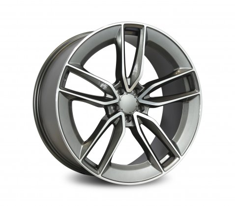 22x10 6680 Grey Polished