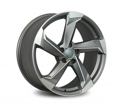 19x8.5 5627 Matt Dark Grey Polished