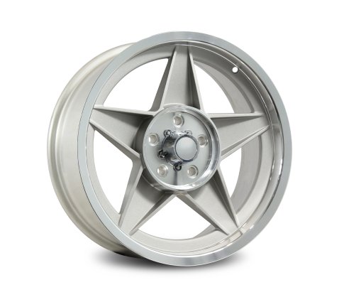 19x8.0 SC Racing Globe Sanding Burnished CNC Lip
