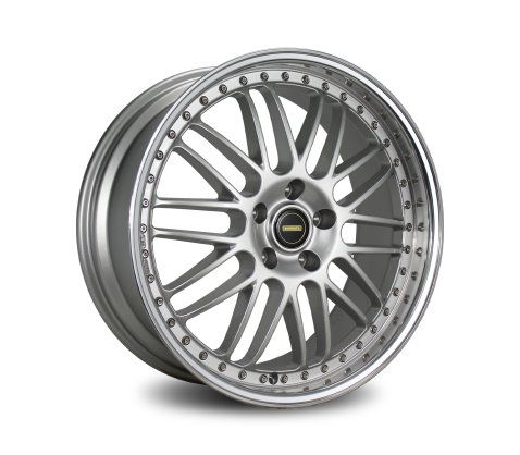 19x8.5 19x9.5 Simmons OM-1 Silver