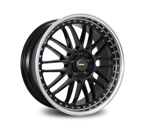 17x8.5 17x9.5 Simmons OM-1 Gloss Black