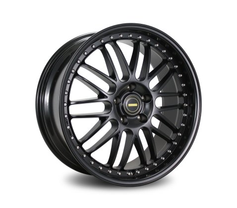 17x8.5 17x9.5 Simmons OM-1 Satin Black