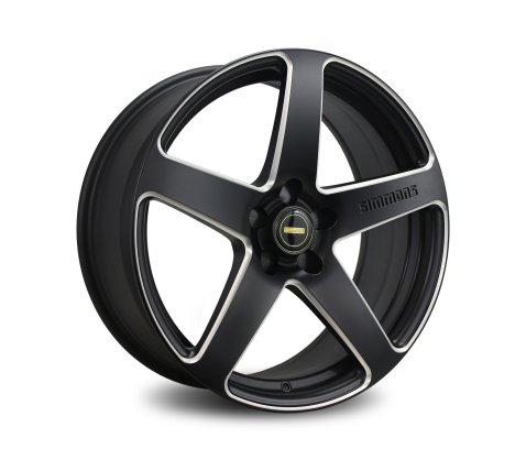 20x8.5 Simmons FR-CS Satin Black Chamfer Edge NCT