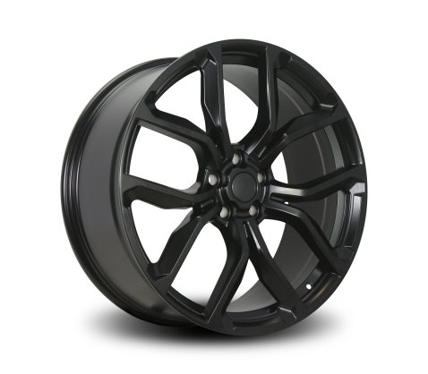 22x9.5 1386 Matt Black