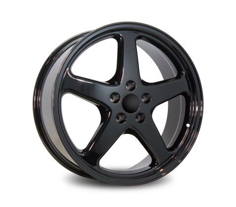 20x8.5 20x10 Walky Gloss Black