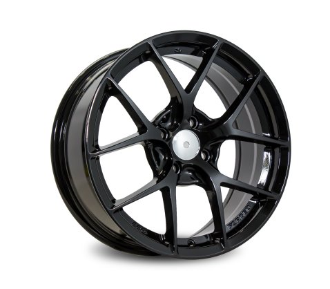 16x7.0 SC Racing DX221 Black