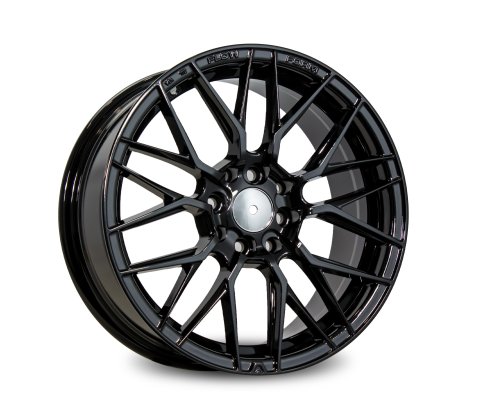 16x7.0 SC Racing DX088 Black