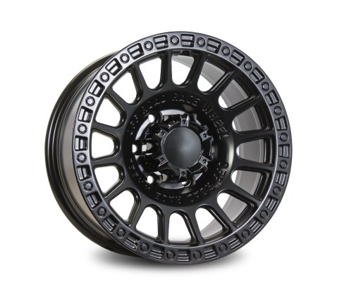16x8.0 SC Racing DX252 Matt Black