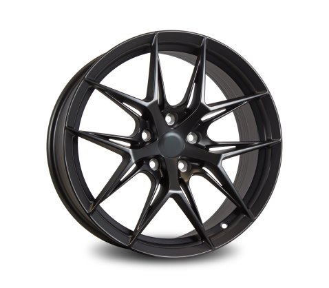 18x8.0 SC Racing 18958 Matte Black