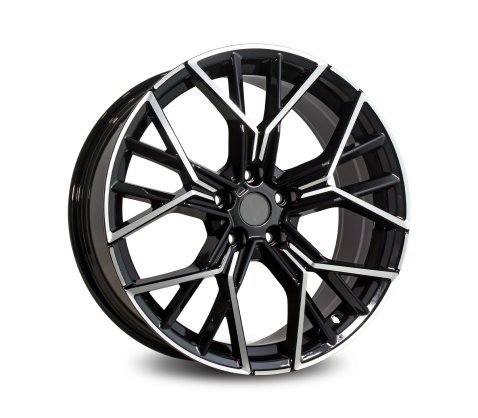 20x8.5 20x9.5 1398 Black Milling