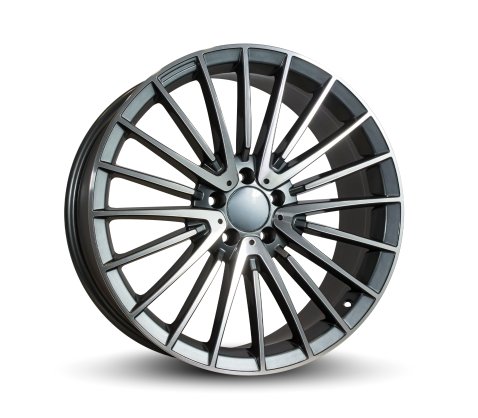 20x8.5 4612 Dark Grey Polished