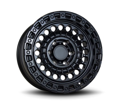 17x8.5 SC Racing ZT721 Matte Black