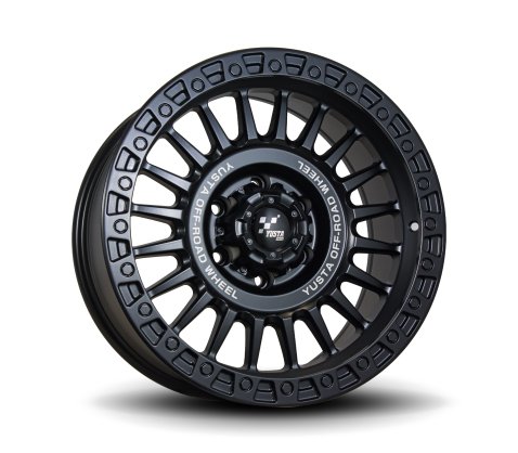 18x9.0 SC Racing 1002 Matt Black