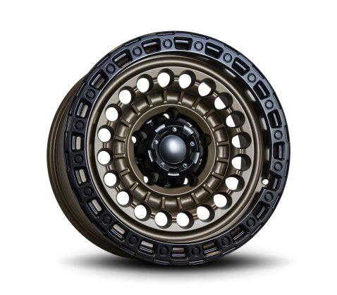 17x9.0 SC Racing DX199 Bronze with Matte Black Lip