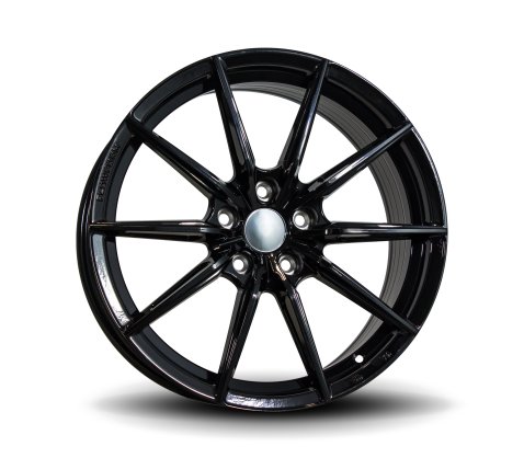 18x8.0 SC Racing XF005 Black