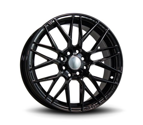 16x7.0 SC Racing DX088 Black
