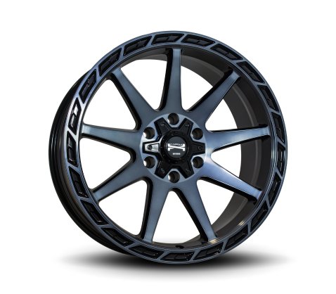 20x9.0 Simmons Rugged R3 Black Tinted