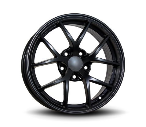 16x7.0 SC Racing 126113 Matt Black