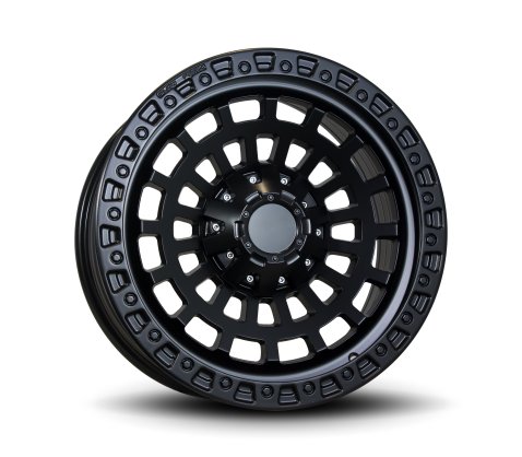 18x9.0 SC Racing 402 Satin Black