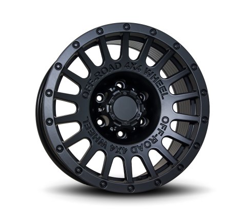 17x8.5 SC Racing 107011 Matt Black