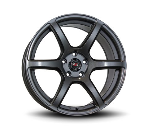 18x8.5 SC Racing 2065 Gunmetal