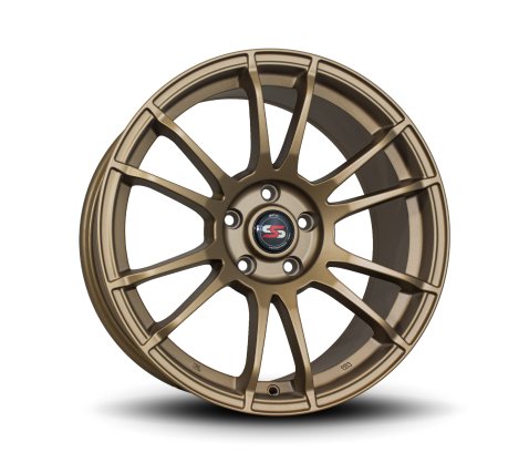 18x8.5 SC Racing 2069 Matt Bronze