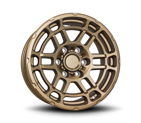 17x8.0 SC Racing 6131178001 Matt Bronze