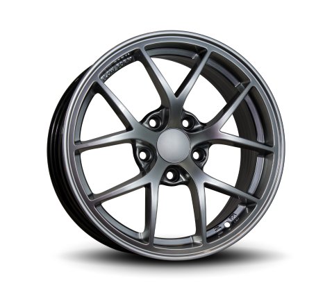 16x7.0 SC Racing 139284 Hyper Black