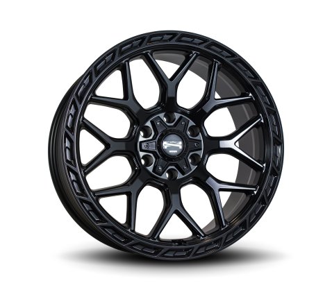 18x9.0 Simmons Rugged R4 Satin Black