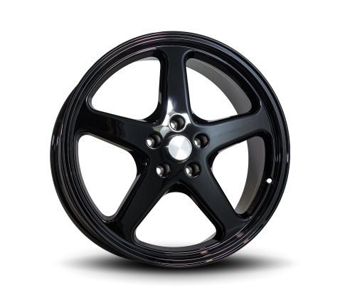 20x8.5 WW Racing SV1 Gloss Black