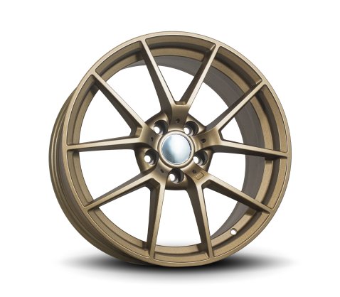 19x8.5 5652 Matt Gold