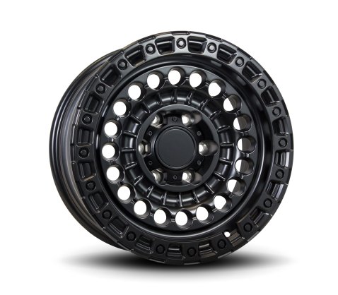 17x8.5 SC Racing 177188 Matte Black