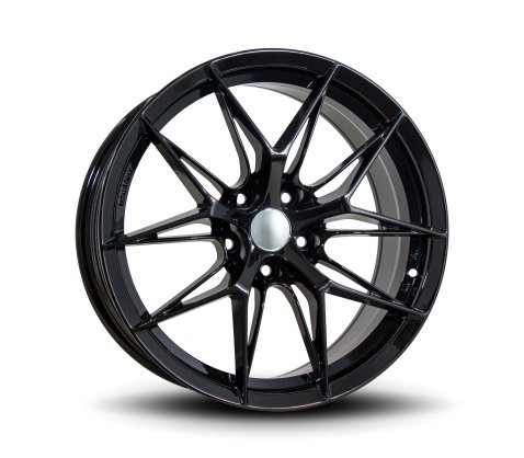 18x8.5 SC Racing DX249 Black