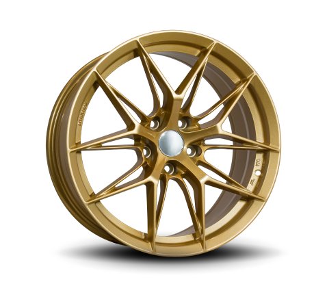 18x8.5 SC Racing DX249 Gold
