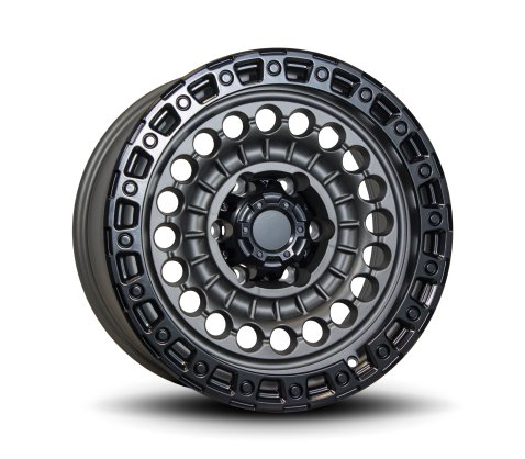 17x9.0 SC Racing ZT725 Matte Gray