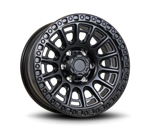 17x8.5 SC Racing 177189 Matte Black
