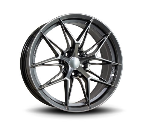 18x8.5 SC Racing DX249 Hyper Black