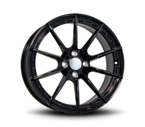 17x7.5 SC Racing XF006 Black