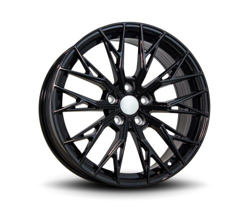 18x8.0 SC Racing XF015 Black
