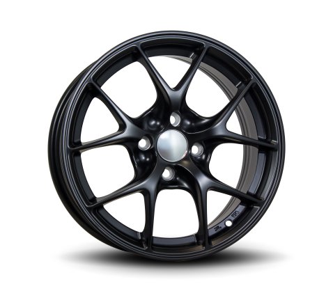 15x6.5 SC Racing 155209 Matte Black