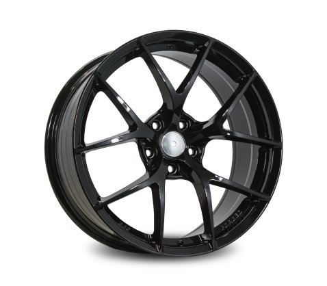 17x7.5 SC Racing DX221 Black
