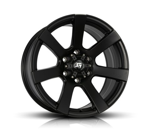 18x9.0 Grudge Offroad ASSAULT Matt Black