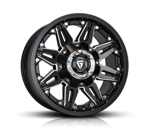 20x9.0 Grudge Offroad DEMON Milling Windows